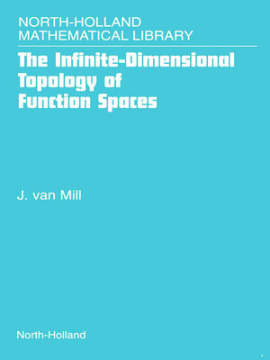 cover image of The Infinite-Dimensional Topology of Function Spaces